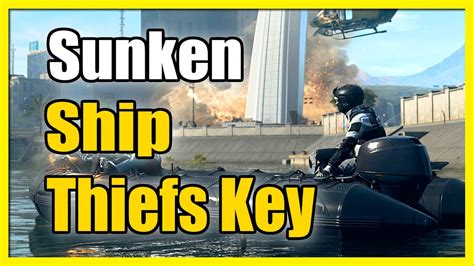 Sunken Ship Thiefs Cache Key 